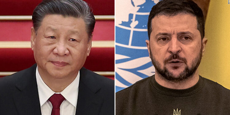 With Zelensky call, Xi Jinping steps up bid to broker peace — but does he have a plan?