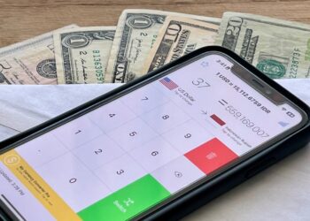 calculate money exchange when offline