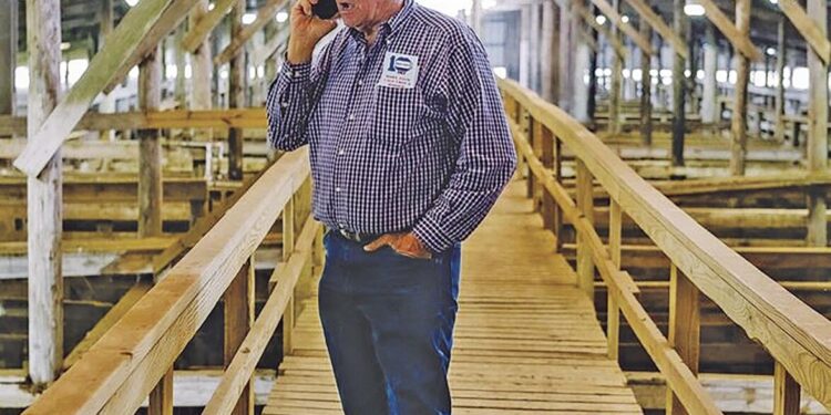 Cattle broker 2023 Ag Man, three others collect honors | News
