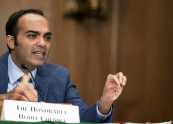 CFPB director Chopra thinks FSOC must ‘seriously consider’ big tech oversight