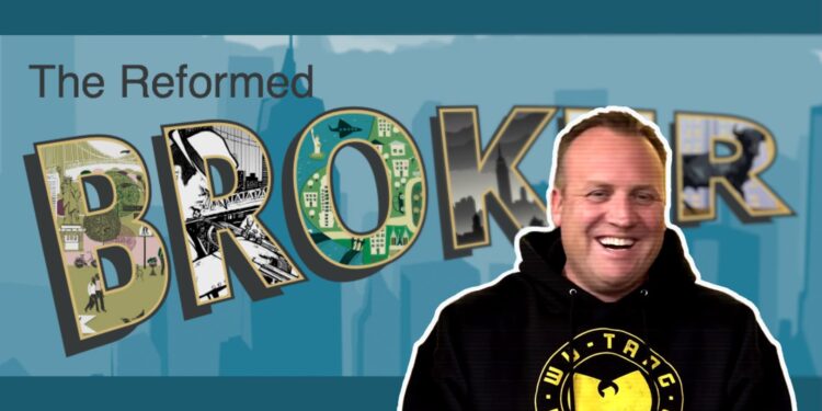 The ground is quaking – The Reformed Broker