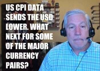 US CPI sends the USD lower. What next for some of the major currency pairs – ForexLive