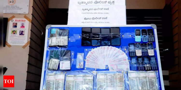 Police arrest six persons in currency racket in Karnataka’s Udupi | Mangaluru News