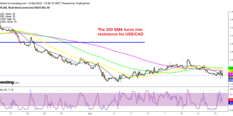 USD/CAD Remains Down After BOC Keeps Rates on Hold Again