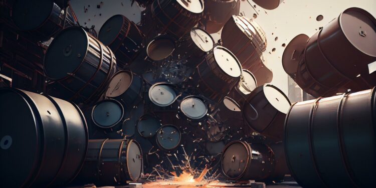 Strong dollar takes down oil, gold, and crypto