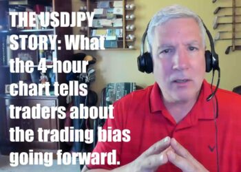 The USDJPY Story: What the 4-hour chart tells traders about the trading bias