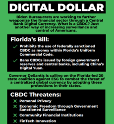 Governor Ron DeSantis Signs First-in-the-Nation Legislation to Protect Against Government Surveillance of Personal Finances