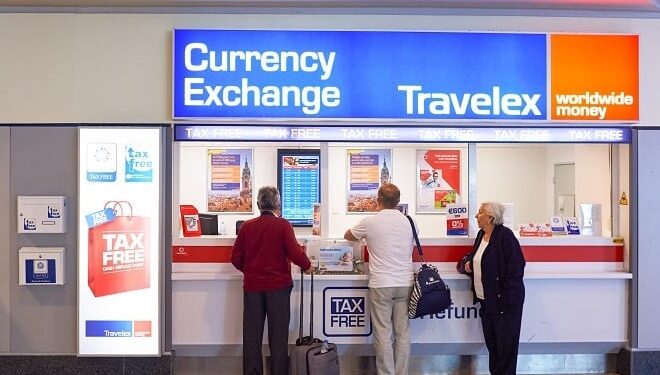 Drastic Changes in Prague Airport Currency Exchange