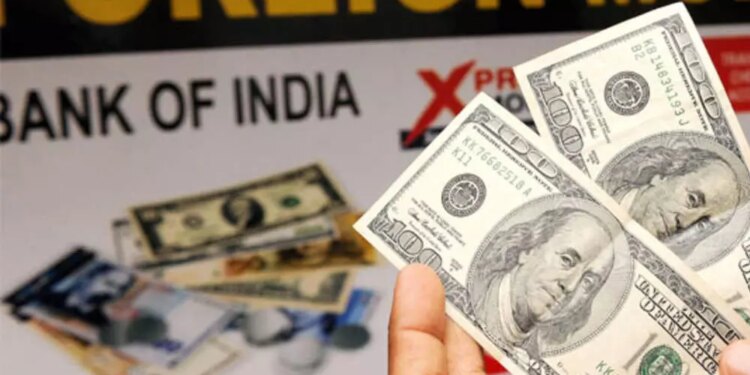 Following are foreign exchange rates on june-30-2023
