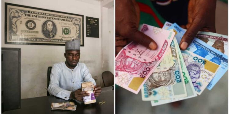Naira Bounces Back, as Dollar Exchanges Same Rate in Official and Black Markets First Time in 8 Years