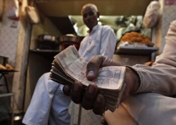 Rupee may decline slightly on weak risk, dollar uptick