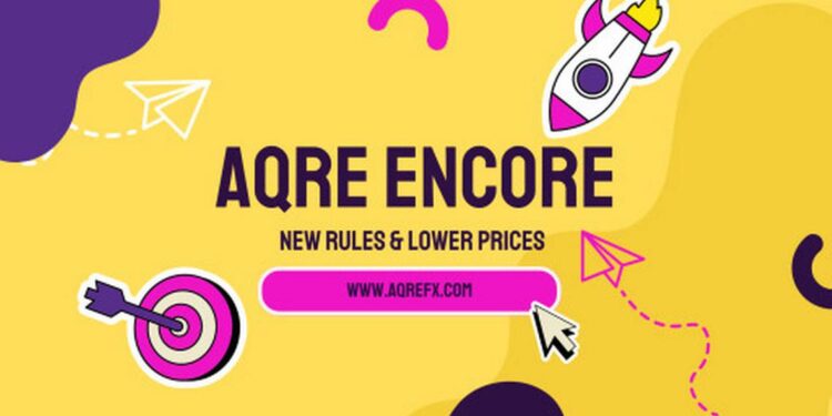 AQRE Fx Debuts New Trading Challenge – AQRE Encore: Empowering Traders to Achieve Financial Success