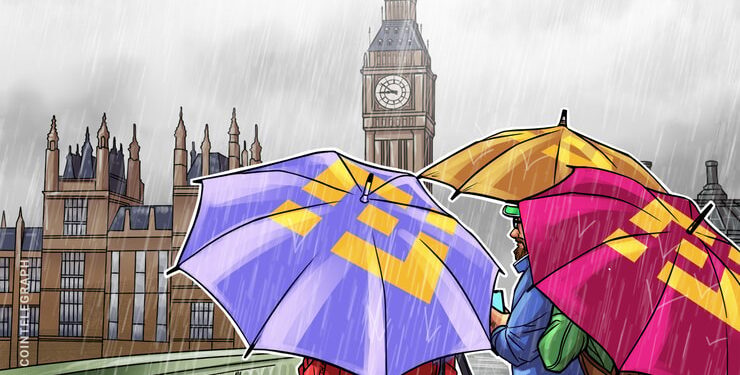 Binance cancels registration for inactive business in the UK