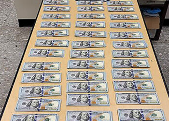 Washington Dulles International Airport officials seize $130,000 in unreported cash