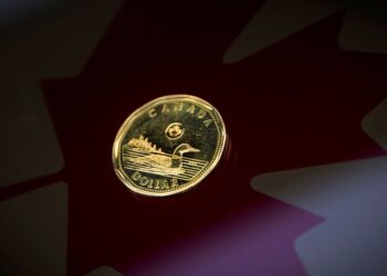 Canadian dollar weakens as China stimulus underwhelms