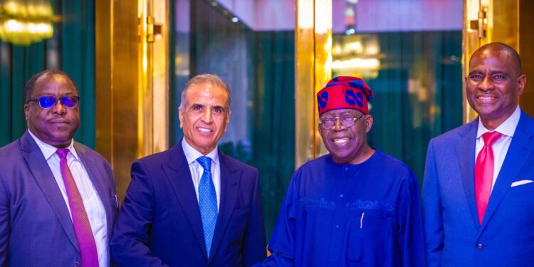 Bharti-Airtel Worldwide boss lauds Tinubu’s scrapping of multiple foreign exchange rates, digital infrastructure for citizens