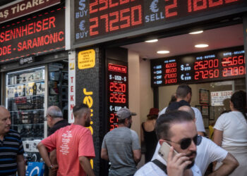 Turkey’s smaller-than-expected rate hike comes as relief for banks