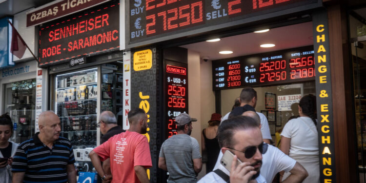 Turkey’s smaller-than-expected rate hike comes as relief for banks