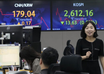 Stock market today: Asia follows Wall St lower as US, Chinese foreign ministers meet