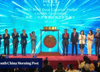 24 Hong Kong-listed stocks start transactions in dollars and yuan – South China Morning Post
