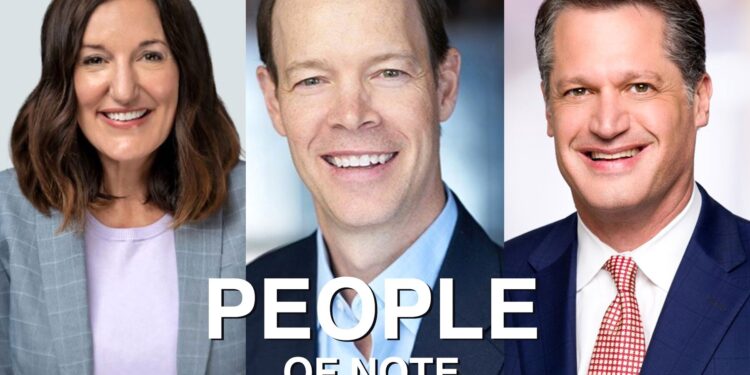Cushman Recruits San Diego Chief From Colliers, CBRE Names Leader in Utah, Savills Picks Broker To Direct Sun Belt Market