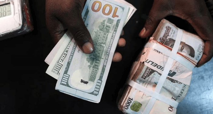 Naira trades at N795 per dollar in black market
