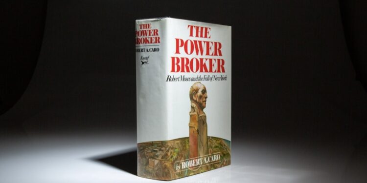 Reading Bits of The Power Broker Again