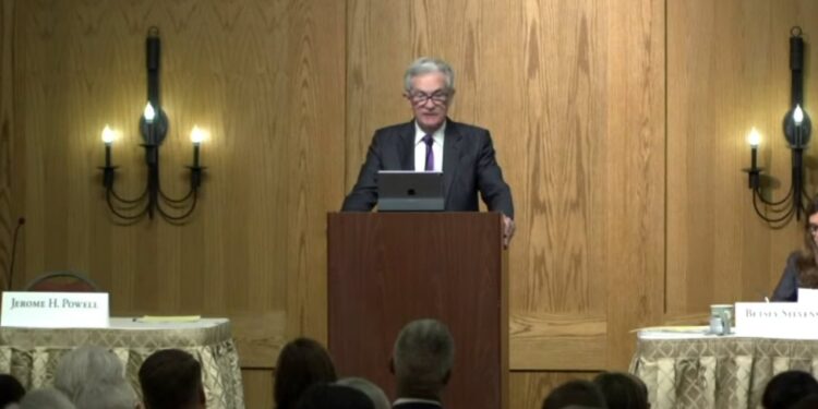Federal Reserve policy rates have likely peaked, first cut only likely middle of 2024