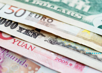 Major Currency Pairs Correcting in a Weakly Volatile Market