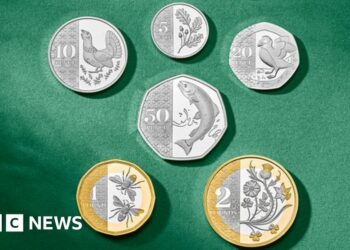 King Charles III new coin designs revealed