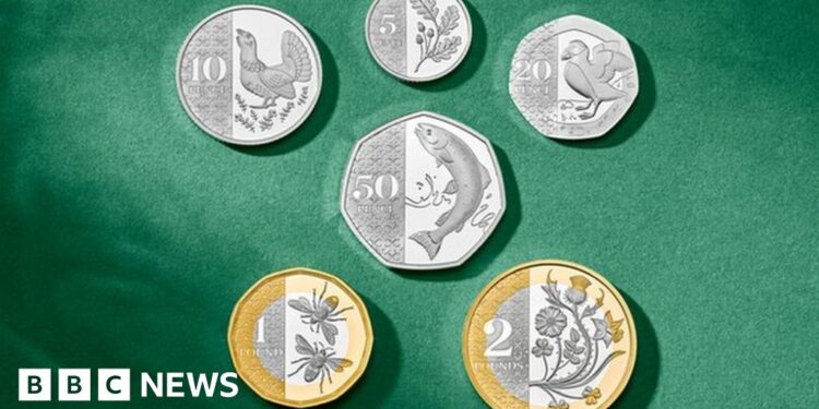 King Charles III new coin designs revealed