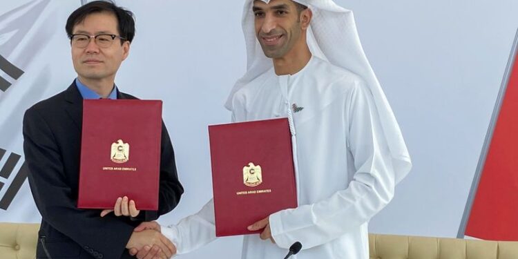 UAE and South Korea complete talks for bilateral trade deal -October 14, 2023 at 03:34 am EDT