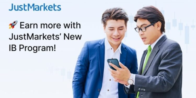 JustMarkets Unveils Upgraded Introducing Broker (IB)
