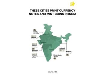 These Cities Print Currency Notes And Mint Coins In India | National News