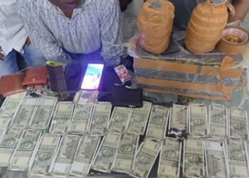STF Assam seizes Fake Indian currency Notes, apprehends 5