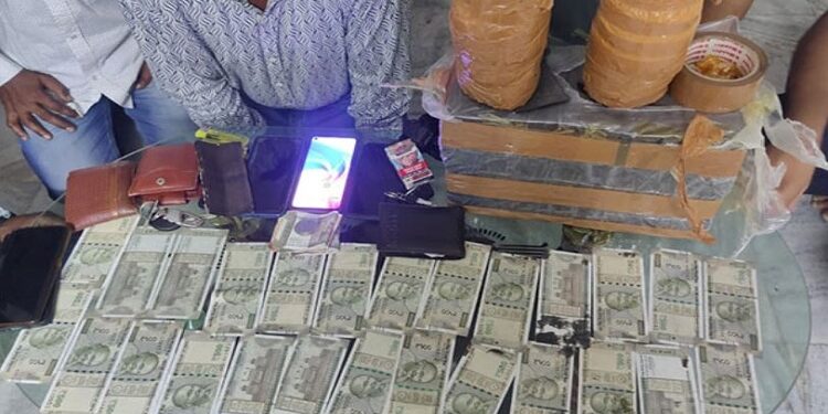 STF Assam seizes Fake Indian currency Notes, apprehends 5