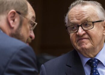 Martti Ahtisaari, former Finnish president, global peace broker and Nobel Peace Prize winner, dies | Obituaries