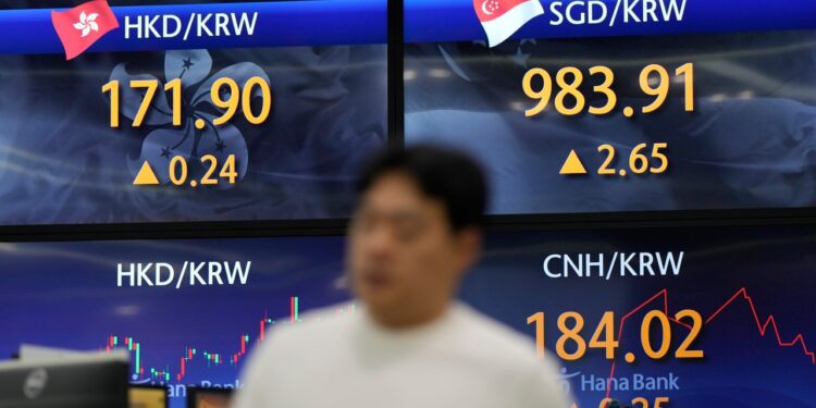 Stock market today: World shares mixed after China pledges more support for slowing economy