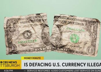 Money Minute: Is defacing US currency illegal?