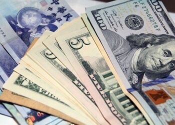 U.S. dollar closes lower on Taipei forex market – Focus Taiwan