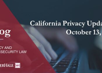 20California Privacy Update—October 13, 2023