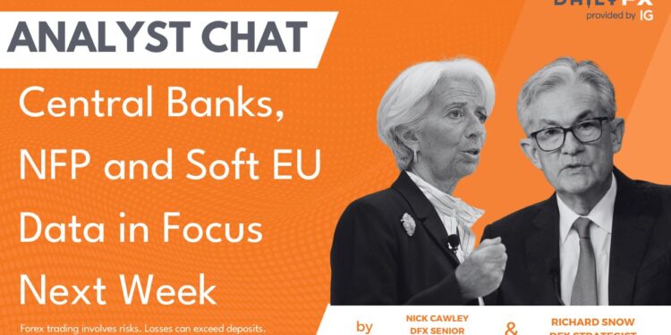 Central Banks, NFP and Soft EU Data in Focus Next Week – DailyFX