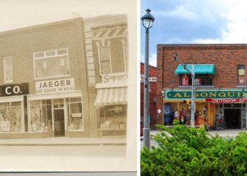 It’s Wayback Wednesday!: 86 Main Street E | Sponsored by Jamie Lockwood, broker/owner of Sutton Group Muskoka Realty