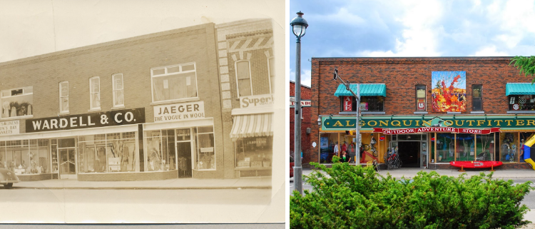 It’s Wayback Wednesday!: 86 Main Street E | Sponsored by Jamie Lockwood, broker/owner of Sutton Group Muskoka Realty