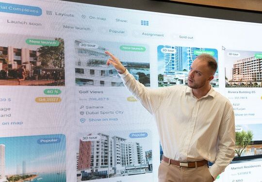 Behomes revolutionizes real estate broker education with innovative platform in Dubai