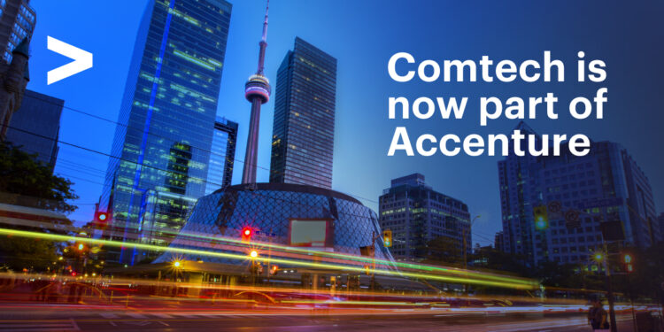 Accenture Acquires Canadian Capital Projects Consulting Company Comtech Group