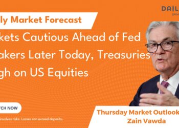 Markets Cautious Ahead of Fed Speakers Later Today, Treasuries … – DailyFX