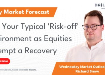 Not Your Typical 'Risk-off' Environment as Equities Attempt a Recovery – DailyFX