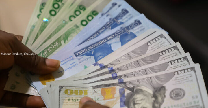 Naira appreciates 6% against dollar, sells at N1,230 in parallel market