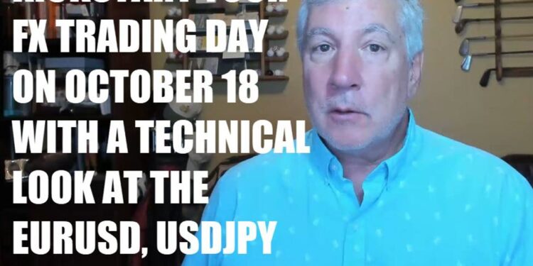 Kickstart your FX trading for October 18 with technical look at EURUSD, USDJPY and GBPUSD